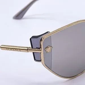 Versace | Accessories | New Versace Ve2239 2526g Silver Cat 
